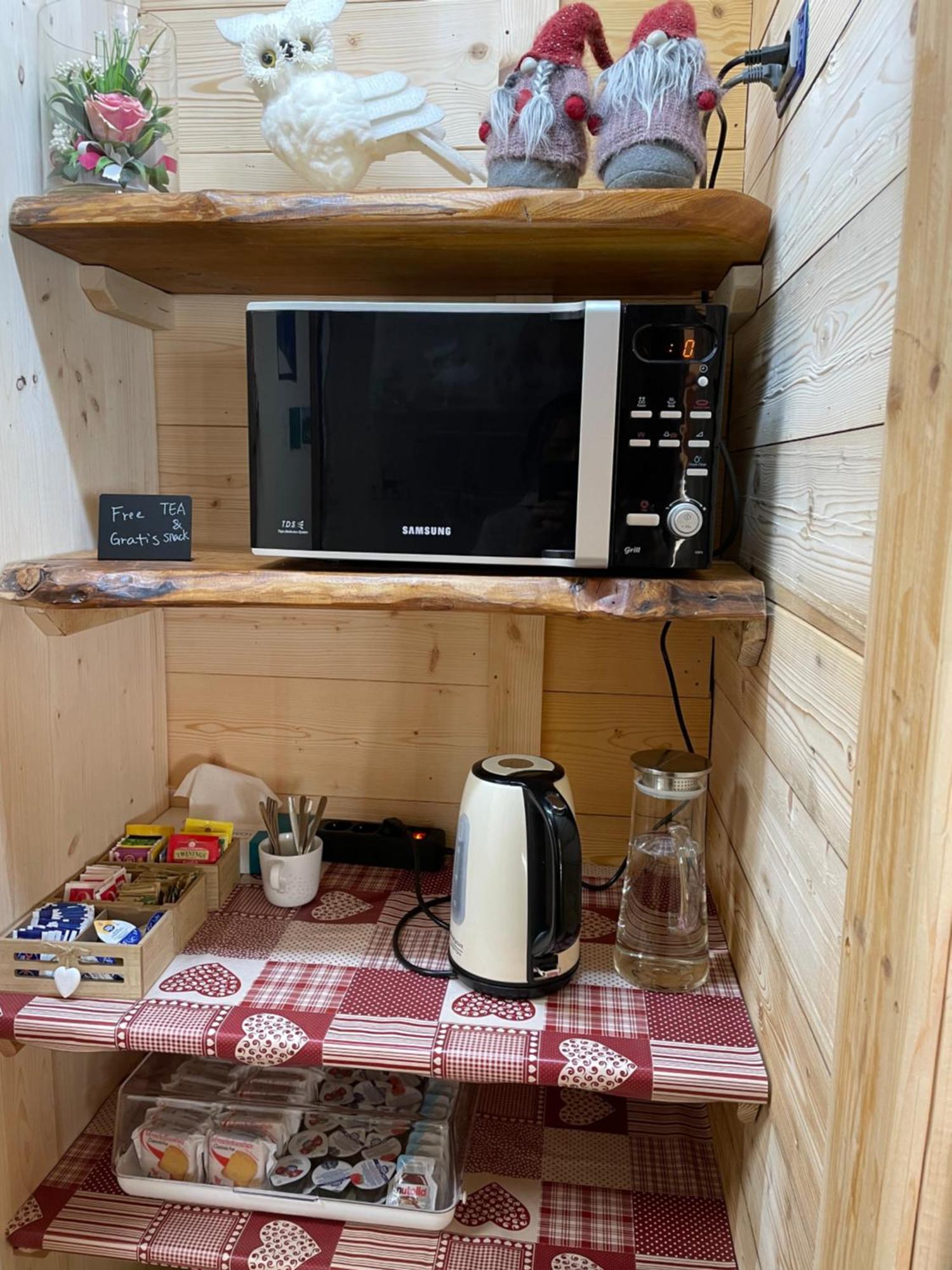 B&B Il Nido Sappada Exteriér fotografie