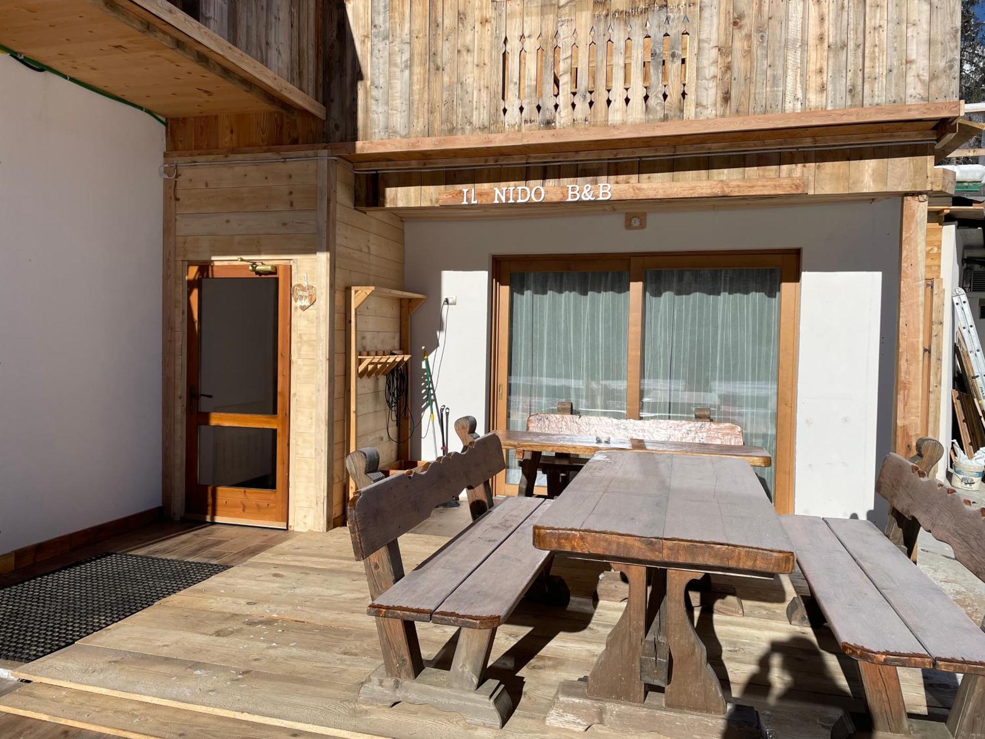 B&B Il Nido Sappada Exteriér fotografie
