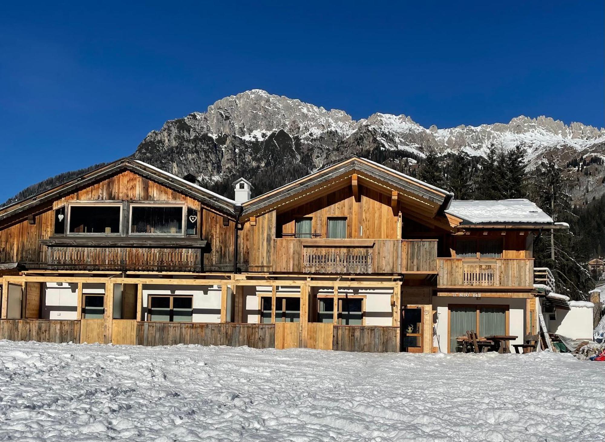 B&B Il Nido Sappada Exteriér fotografie